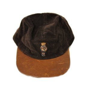Vintage 90s Polo Sport Bear Ralph Lauren Cap Hat B